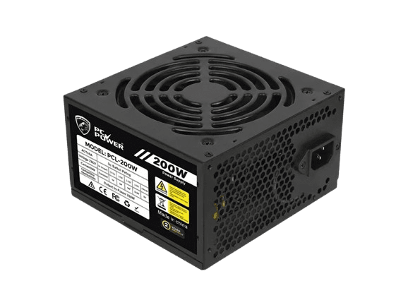 PC Power PCL-200W 200W Power Supply Without Box and Cable